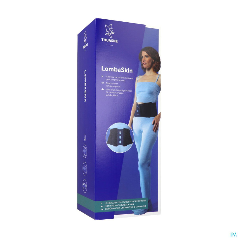 Lombaskin h21 noir t4