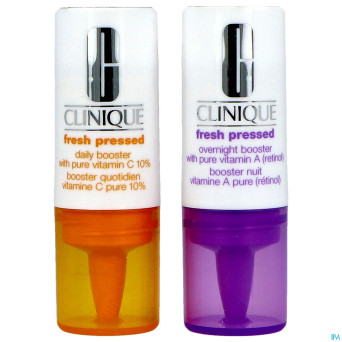 Clinique fresh pressed clinical vit a 1+1