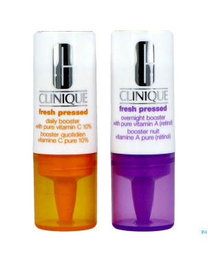 Clinique fresh pressed clinical vit a 1+1