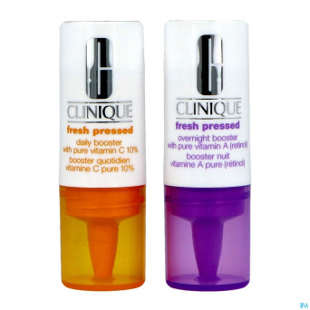 Clinique fresh pressed clinical vit a 1+1