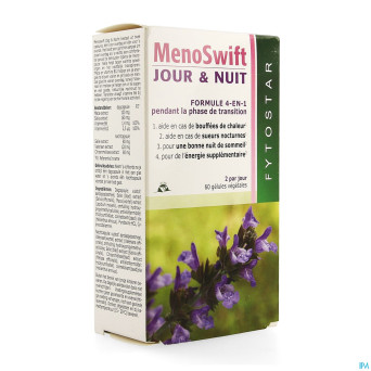 Fytostar meno-swift jour&nuit    caps 60