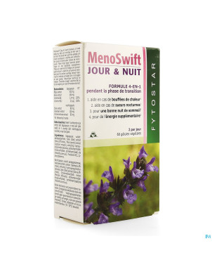 Fytostar meno-swift jour&nuit    caps 60