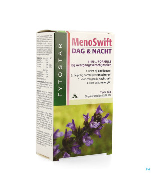 Fytostar meno-swift jour&nuit    caps 60