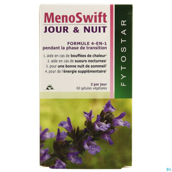 Fytostar meno-swift jour&nuit    caps 60