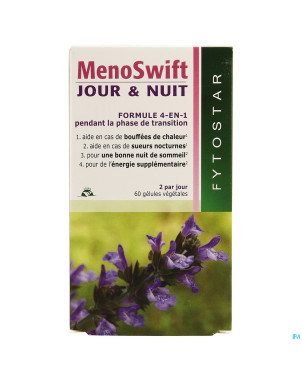 Fytostar meno-swift jour&nuit    caps 60