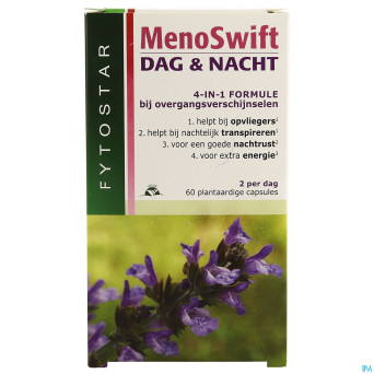 Fytostar meno-swift jour&nuit    caps 60