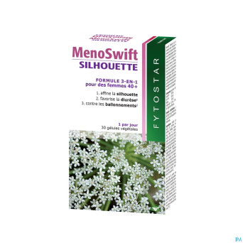 Fytostar meno-swift silhouette    caps 30