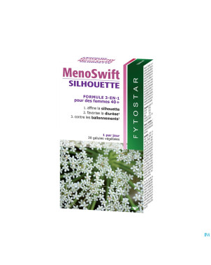 Fytostar meno-swift silhouette    caps 30