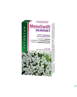Fytostar meno-swift silhouette    caps 30