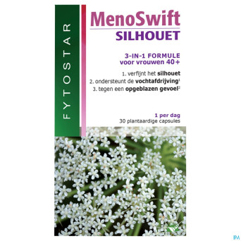 Fytostar meno-swift silhouette    caps 30