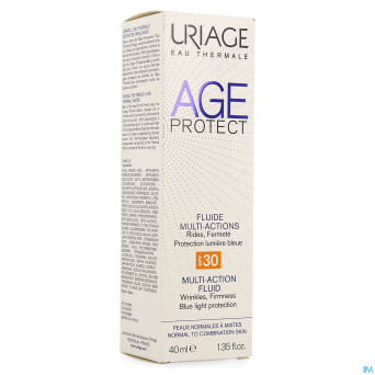 Uriage age protect fluide multi actions ip30  40ml
