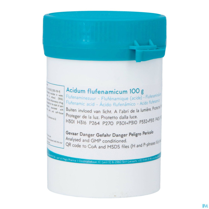 Flufenamique acide 100g    magis