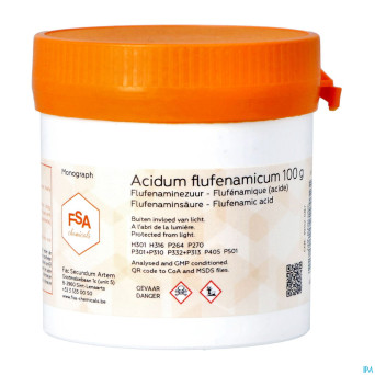 Flufenamique acide 100g    magis