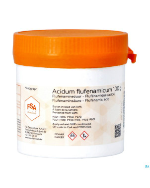 Flufenamique acide 100g    magis