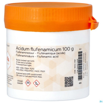 Flufenamique acide 100g    magis