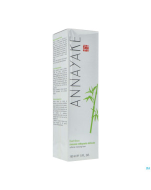 Bamboo mousse nettoyante delicate    150ml