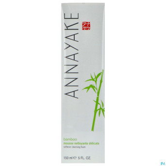 Bamboo mousse nettoyante delicate    150ml
