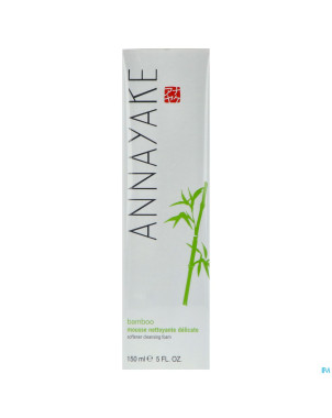 Bamboo mousse nettoyante delicate    150ml