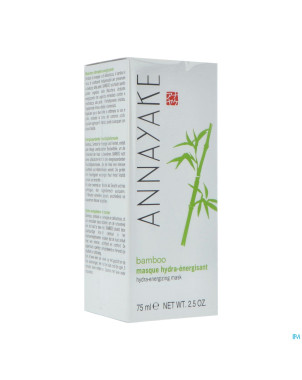 Bamboo masque hydratant energisant    75ml