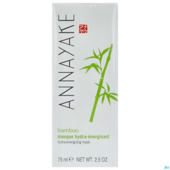 Bamboo masque hydratant energisant    75ml