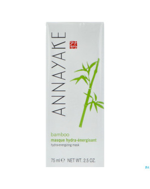 Bamboo masque hydratant energisant    75ml