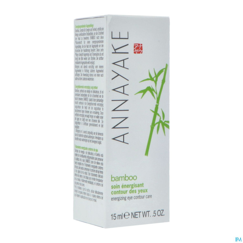 Bamboo soin energisant contour yeux    15ml