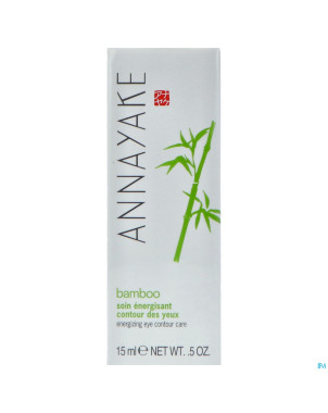 Bamboo soin energisant contour yeux    15ml