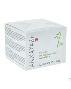 Bamboo soin energisant visage  50ml