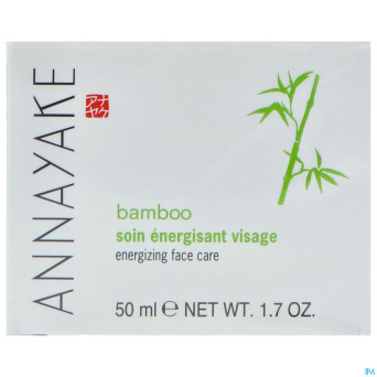 Bamboo soin energisant visage  50ml