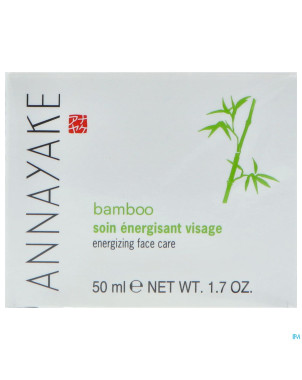 Bamboo soin energisant visage  50ml