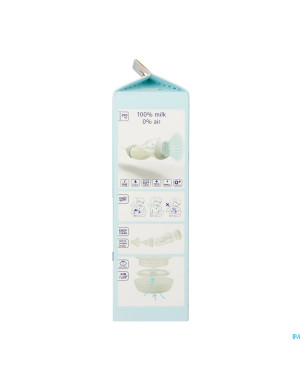 Difrax biberon-s natural verre rose 250ml