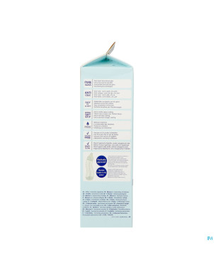 Difrax biberon-s natural verre rose 250ml