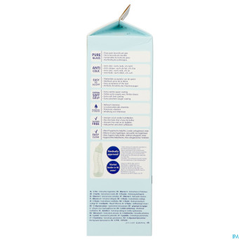 Difrax biberon-s natural verre rose 250ml