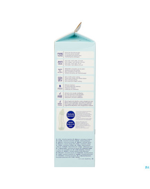 Difrax biberon-s natural verre rose 250ml