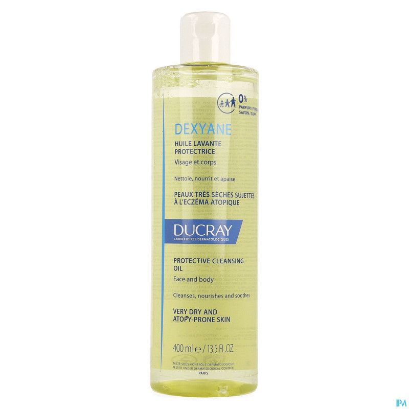 Ducray dexyane huile lavante protectrice 400ml