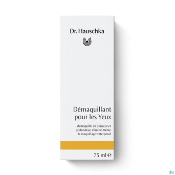 Dr.hauschka demaquillant yeux 75ml fr