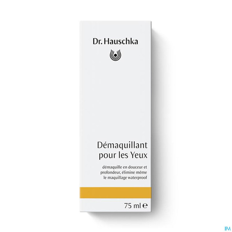 Dr.hauschka demaquillant yeux 75ml fr
