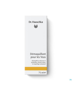 Dr.hauschka demaquillant yeux 75ml fr