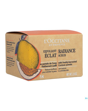 L'occitane masque exfoliant eclat 75ml