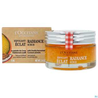 L'occitane masque exfoliant eclat 75ml