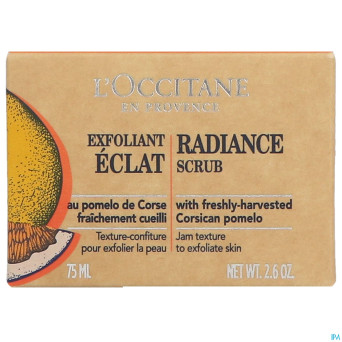 L'occitane masque exfoliant eclat 75ml