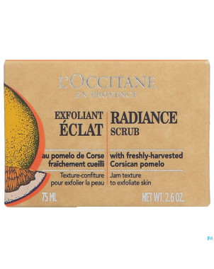 L'occitane masque exfoliant eclat 75ml