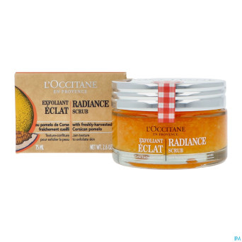 L'occitane masque exfoliant eclat 75ml