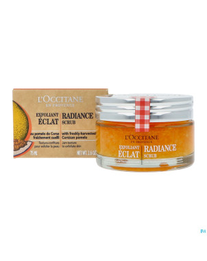 L'occitane masque exfoliant eclat 75ml