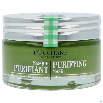 L'occitane masque purifiant 75ml