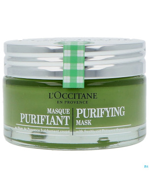 L'occitane masque purifiant 75ml