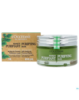 L'occitane masque purifiant 75ml