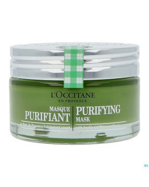 L'occitane masque purifiant 75ml