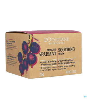 L'occitane masque apaisant 75ml
