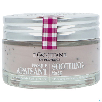 L'occitane masque apaisant 75ml